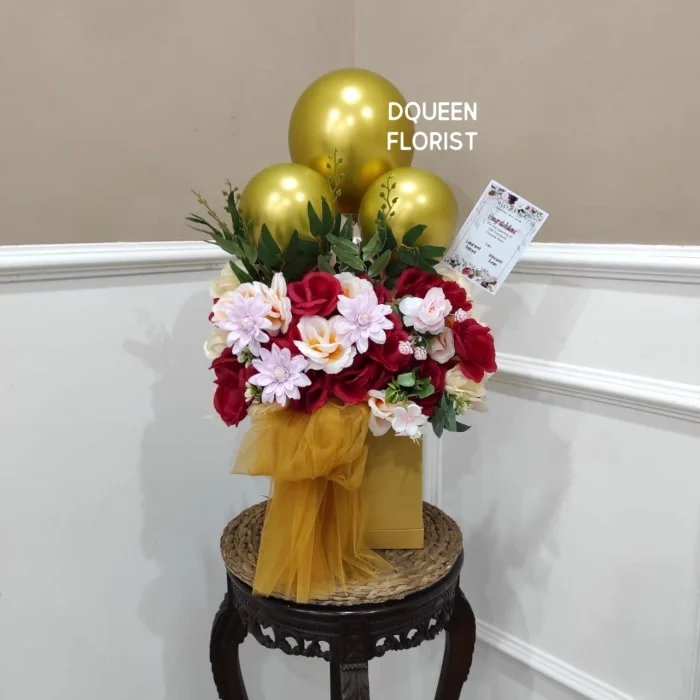 buket bunga murah dqueen florist (bunga artificial 2)