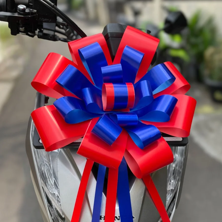 buket bunga murah dqueen florist (pita motor)