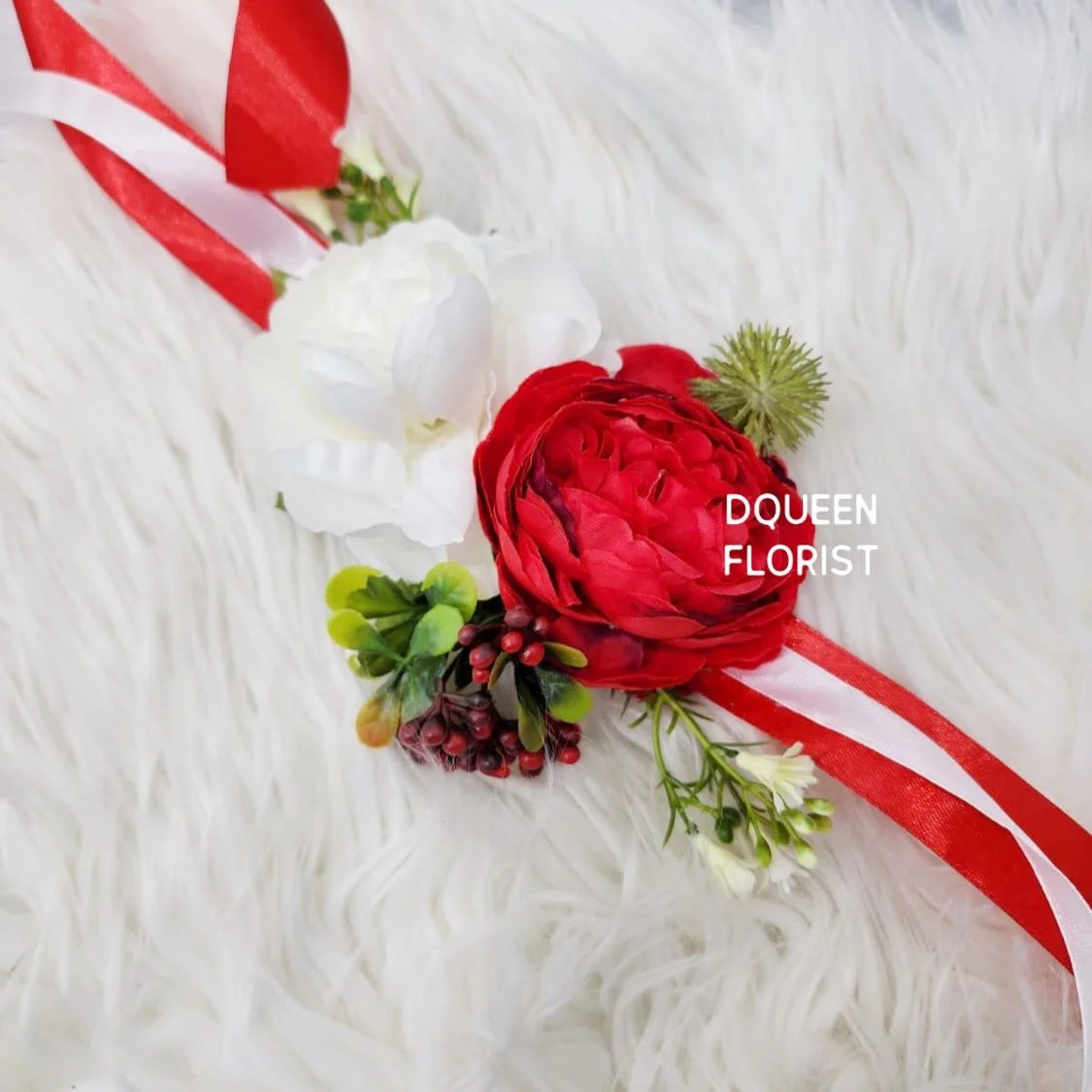 buket bunga murah dqueen florist (rupa rupa)